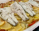 Foto del paso 7 de la receta: Lubina al horno