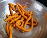 બેસન ગટ્ટા નું શાક (Besan Gatta Shak Recipe In Gujarati) રેસીપી સ્ટેપ2ફોટો
