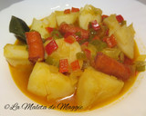 Foto del paso 12 de la receta: Patatas a la riojana