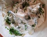 Vegetable Lasanga with Hung Curd and Chedder Cheese recipe step 13 photo