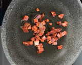 Foto del paso 1 de la receta: Ensalada con chori y pipas de calabaza
