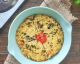 Foto langkah ke 4 dari resep Tahu Dadar Telur Seaweed.