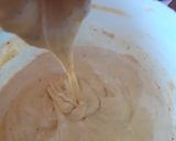 A picture of step 3 of Pakora batter.