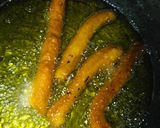 Foto del paso 3 de la receta: Churros con azúcar y canela o dulce de leche 🥨❣️