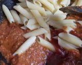 A picture of step 7 of Italian sizzler.