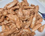 Foto del paso 5 de la receta: Tiras de pavo con salsa garam masala