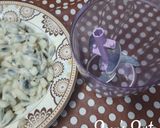 A picture of step 1 of Custard Apple Milkshake.