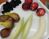 Grillezett gyümölcsnyársak recept fázis 1 fotója
