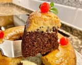 Foto del paso 9 de la receta: Pastel de chocolate con leche condensada asada (Cake with roasted condensed milk)