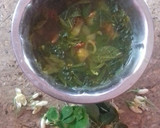 முருங்கைக்கீரை மிளகு சீரக ரசம் ரெசிபி ஸ்டேப் 6 புகைப்படம்