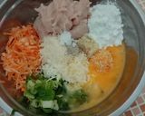 Foto langkah ke 2 dari resep Nugget ayam wortel keju.