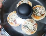 Foto del paso 5 de la receta: El ftour de ramadán/batbot y mini pizza