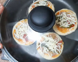 Foto del paso 5 de la receta: El ftour de ramadán/batbot y mini pizza