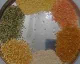 દાલ ફ્રાય એન્ડ જીરા રાઈસ(dal fry and jira rice recipe in Gujarati) રેસીપી સ્ટેપ1ફોટો