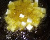 A picture of step 1 of Palak paneer.