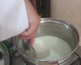 Foto langkah ke 2 dari resep Vanilla Bubble Gum Puding.