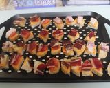 Foto del paso 5 de la receta Pan con sandía, jamón y tocino