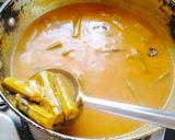 A picture of step 3 of DRUMSTICK KADHI 😋 SINGH Nu SHAAk.