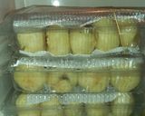 Foto langkah ke 9 dari resep Donat Lumer Antigagal.