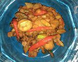 Foto langkah ke 7 dari resep Sambal goreng petai ati ampela ayam,& telur puyuh.