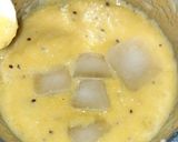 A picture of step 2 of Orange,kiwi &Apple Smoothie.