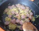 Foto del paso 2 de la receta: Risotto de butifarra con higos