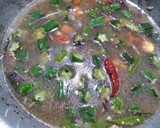 காரைக்குடி வெண்டைக்காய் மண்டி(vendakkai mandi recipe in tamil) ரெசிபி ஸ்டேப் 4 புகைப்படம்