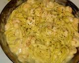 Shrimp Alfredo recipe step 3 photo