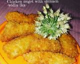 Foto langkah ke 13 dari resep Chicken Nuget with Spinach.