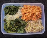 Foto langkah ke 1 dari resep Urap Urap Sayur.