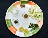 A picture of step 1 of Bottle Gourd Juice.