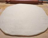 Burgonyás pogácsa (sajttal-sonkával töltve) recept fázis 4 fotója