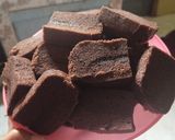 Foto langkah ke 7 dari resep Brownis kukus mixer.
