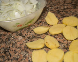 Foto del paso 1 de la receta: Pata de pavo encebollada