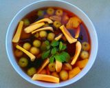 Hình bước làm 11 của món Cocktail Trái Cây