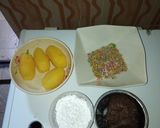 A picture of step 1 of Potato truffles.