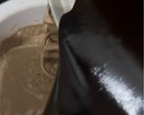 Foto langkah ke 3 dari resep Brownis Puding Coklat.