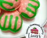 Foto langkah ke 4 dari resep Bolu Kukus Strawberry🍓🍓.