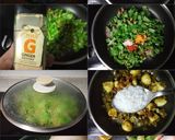 A picture of step 9 of Broad Beans and Potato Curry.