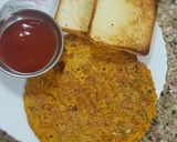 A picture of step 6 of Cabbage omelette.
