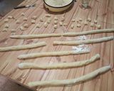 Foto del paso 3 de la receta: Ñoquis de papa con salsa mixta de jamón y espinaca