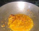 A picture of step 3 of Hara choliya ki sabji.