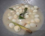 Foto langkah ke 4 dari resep Sate Telur Puyuh Bumbu Kecap Meresap ala Jogja.
