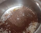 A picture of step 5 of Chocolate malpura.
