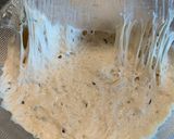 Hình bước làm 3 của món Simple Rustic Rosemary Loaf - No Knead -No Dutch Oven