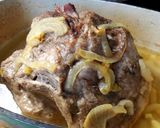 Pecsenye tarjából, krumplipürével recept fázis 1 fotója