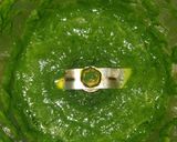 A picture of step 4 of Palak paneer.