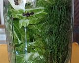 Foto langkah ke 2 dari resep Dill Pickles.