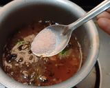 A picture of step 3 of Kokum rasam.