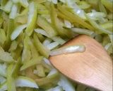 Hình bước làm 3 của món Mứt vỏ bưởi